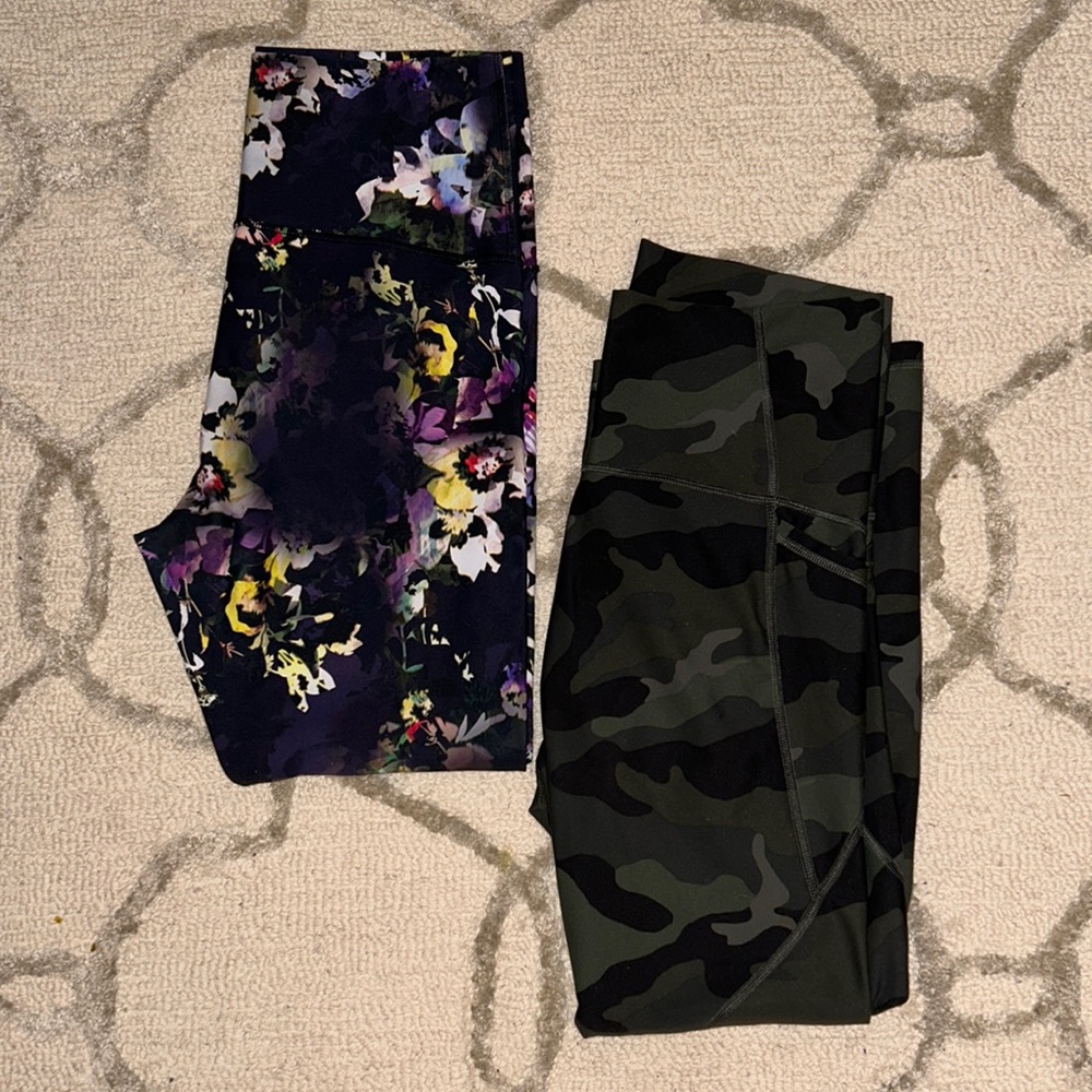 Extra high rise maternity leggings bundle